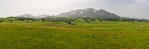 Durmitor mountain from Virak village (VR)